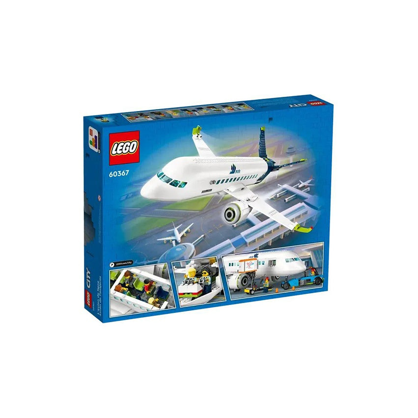 Конструктор LEGO City "Пассажирский Самолет" (60367) - Boxette Shop